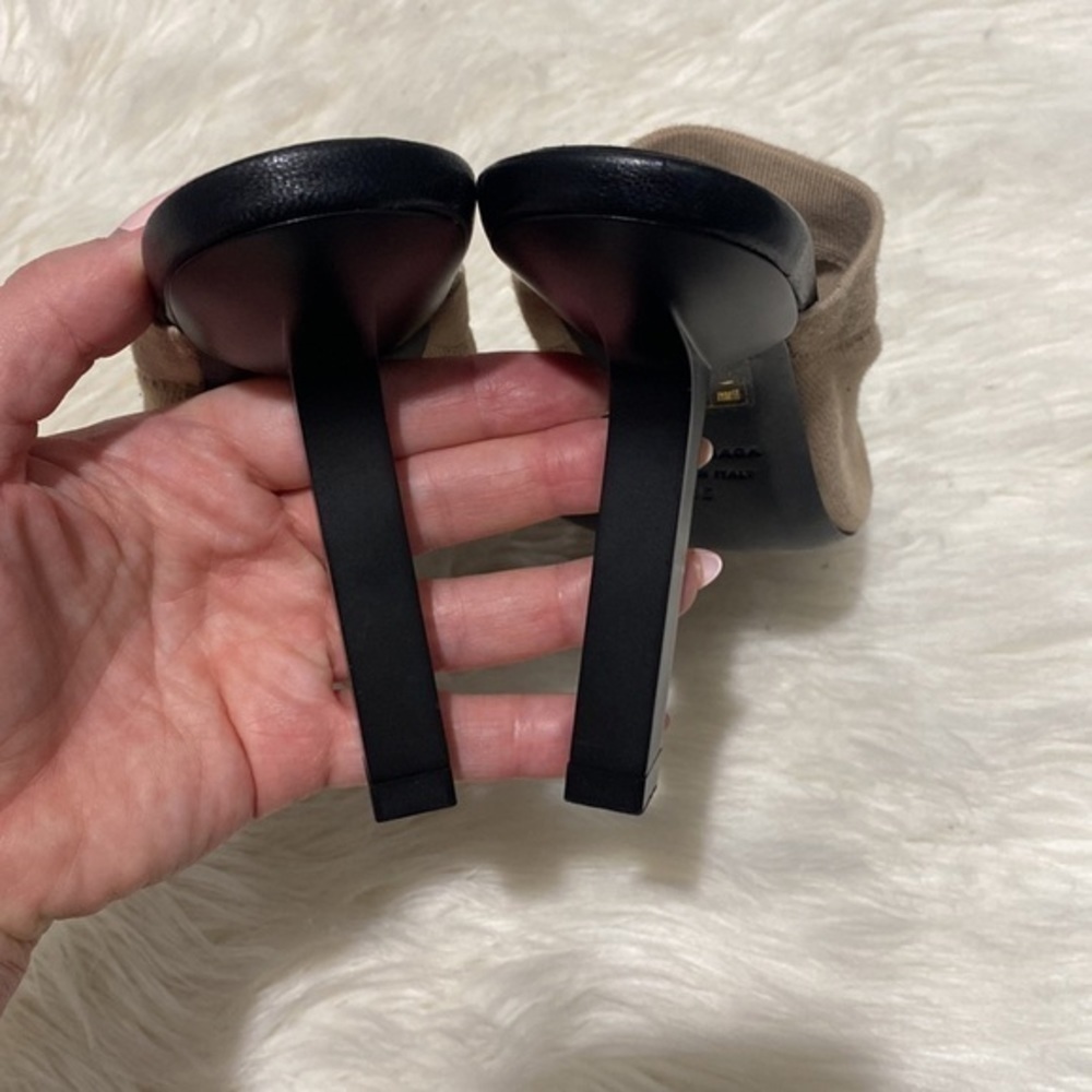 Balenciaga‎ Stretch Knit sandals size 36 - Picture 8 of 11